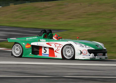 Peter Vesti skifter den kommende weekend sin Special Saloon Car racer ud med denne Peugeot 207 Spider, som han skal dele med Johnny Vejlebo.